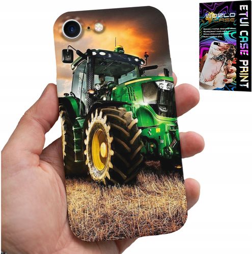 ETUI DO IPHONE SE / SE2 - TRAKTOR CIĄGNIK ROLNICZY FARMA + SZKŁO na Arena.pl