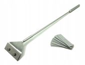 INVITAL skrobak ze stali nierdzewnej 42 cm