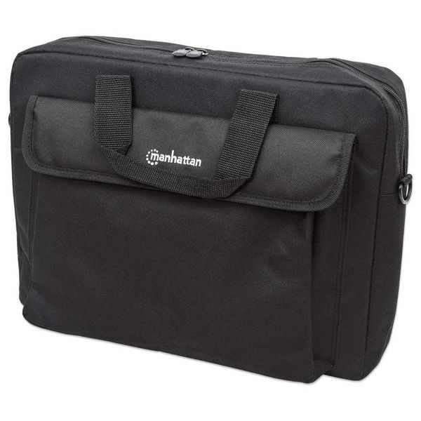 Manhattan 15.4" Notebook Briefcase Black zdjęcie 1