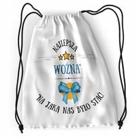 Plecak Dla Woźnej Sportowy Szkolny Worek Torba Z Nadrukiem Ze Zdjęciem