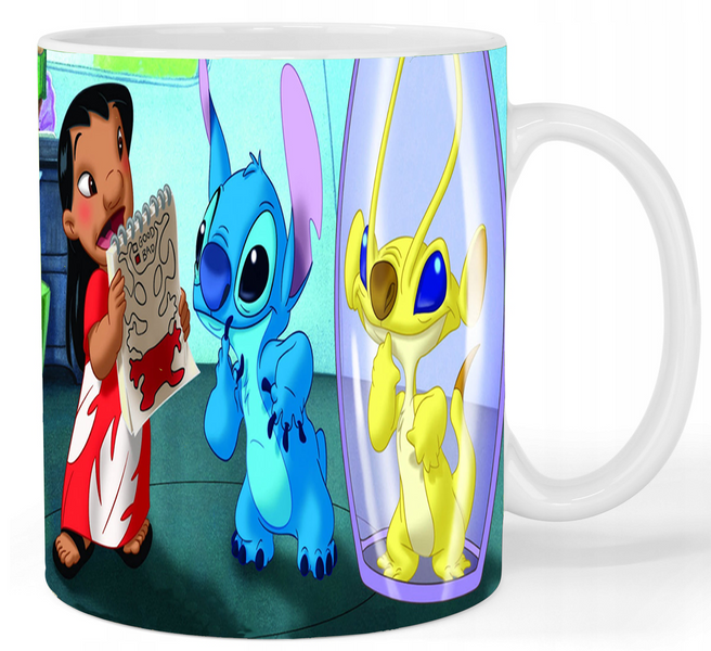 Kubek ceramiczny Lilo & Stich zdjęcie 1