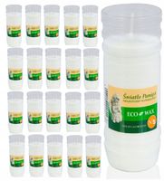 Rewelacyjne wkłady do zniczy na lato na upały 100% parafina P-5 ~3dni 20szt