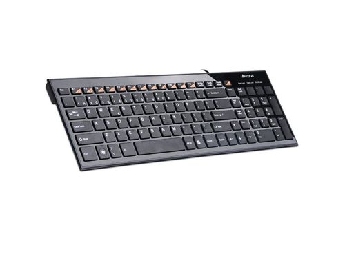 A4 Tech Klawiatura Multimedialna Notebook Touch KX-100 na Arena.pl