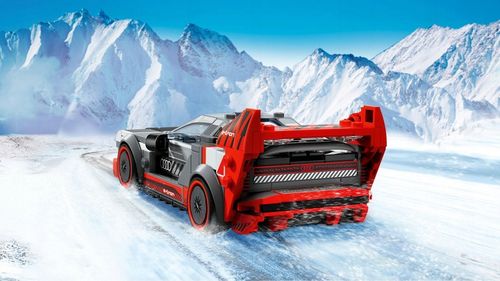 LEGO Speed Champions Wyścigowe Audi S1 E-tron Quattro 76921 na Arena.pl