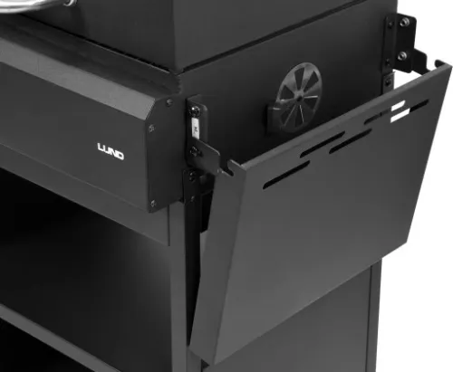 PODWÓJNY GRILL GAZOWO WĘGLOWY 8.4 KW OGRODOWY na Arena.pl