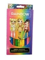 kredki tęczowe 10 kolorów rainbow high 1219