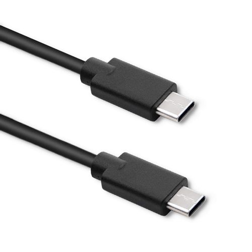 Qoltec Kabel USB 2.0 typ C męski | USB 2.0 typ C męski | 3m | Czarny na Arena.pl