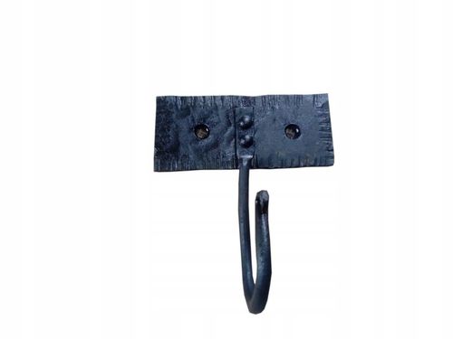 Wieszak ścienny Znaczek 1 haki klucze lub ubrania na Arena.pl