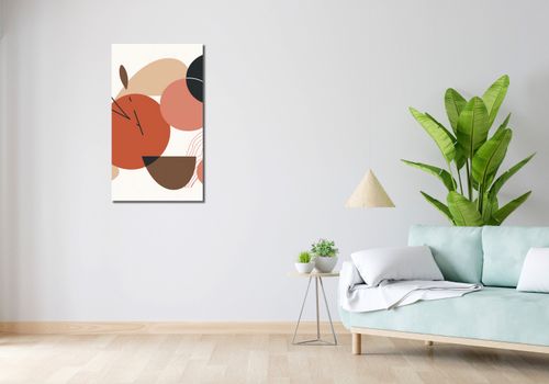 Obraz 50x90cm Szkic Warstw na Arena.pl