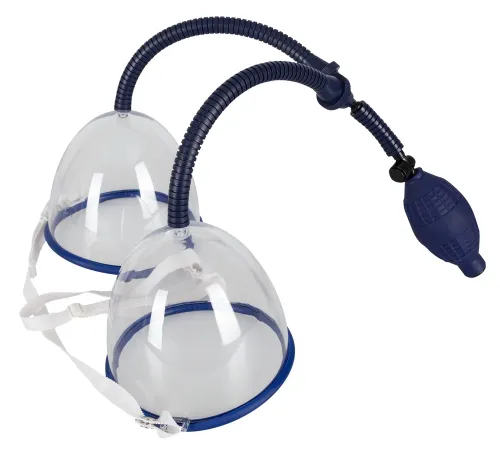 you2toys model z podciśnieniem - zestaw przyssawek z pompką na piersi na Arena.pl