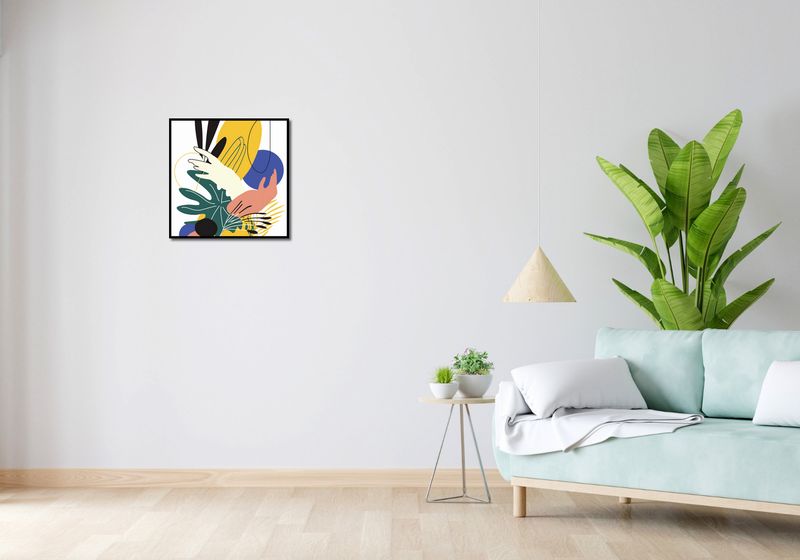 Plakat 50x50cm Dotyk Tropików zdjęcie 4