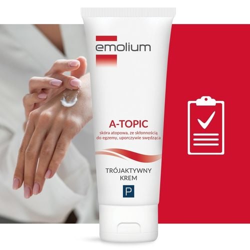 EMOLIUM A-TOPIC Trójaktywny Krem 50 ML na Arena.pl