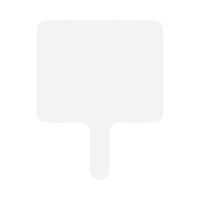 Tablica sucho ścieralna do sublimacji - 25,4 x 20 cm