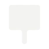 Tablica sucho ścieralna do sublimacji - 25,4 x 20 cm