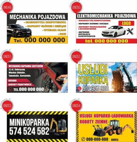 Reklama Naklejka na samochód BIURO PODATKOWE NAZWA FIRMY LOGO na Arena.pl