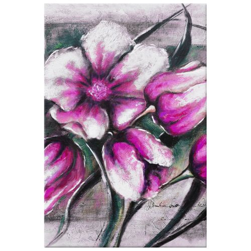 Obraz Płótno 40X60 Kompozycja Z Tulipanów na Arena.pl