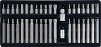 komplet kluczy 40cz imbus i torx - yt-0400