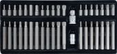 komplet kluczy 40cz imbus i torx - yt-0400