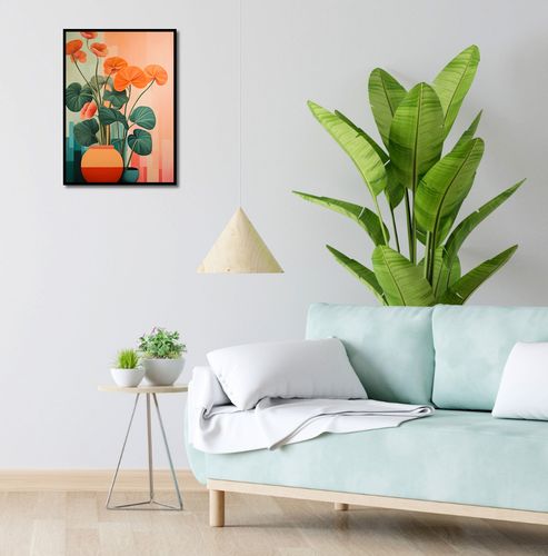 Plakat 40x55cm Kwiatowa Harmonia na Arena.pl