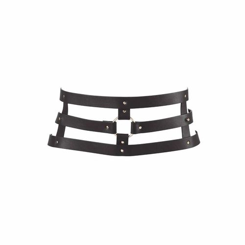 Bijoux Indiscrets - Maze Wide Belt Black na Arena.pl