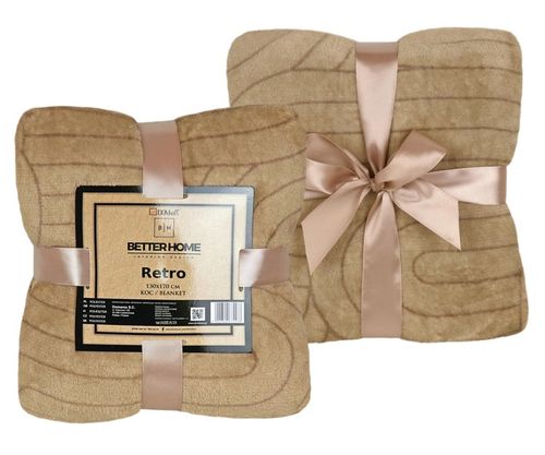 MIĘKKI KOC ŚWIĄTECZNY W KRATĘ NA ŁÓŻKO NARZUTA PLED MIKROFIBRA RÓŻNE WZORY na Arena.pl