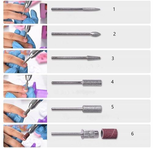 Frezarka do paznokci MEMFLOW Szlifierka do paznokci i pięt manicure 65 W na Arena.pl