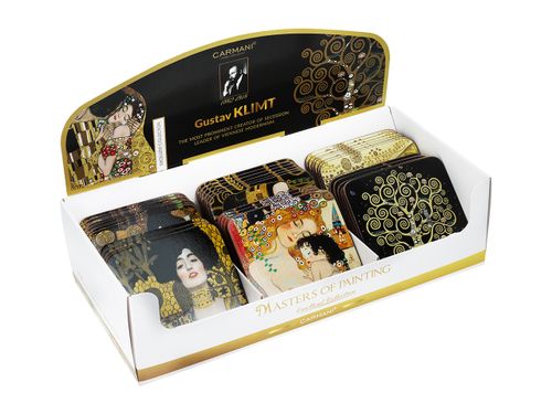 36 podkładek korkowych, display - G. Klimt, mix na Arena.pl