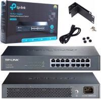 TP-LINK TL-SG1016D SWITCH 16 PORT GIGABIT DSK RACK