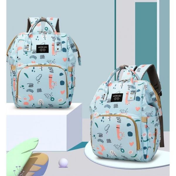 Torba, organizer do wózka plecak dla mamy PLM16WZ4 zdjęcie 9