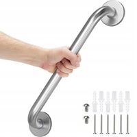 UCHWYT ŁAZIENKOWY 50 cm PRYSZNICOWY PORĘCZ DLA NIEPEŁNOSPRAWNYCH