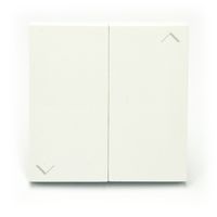 Efapel Logus90 klawisze do łącznika żaluzjowego zwiernego biały 90612 TBR