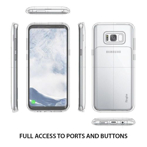 Etui Ringke Acces Wallet do Samsung Galaxy S8 (białe) na Arena.pl
