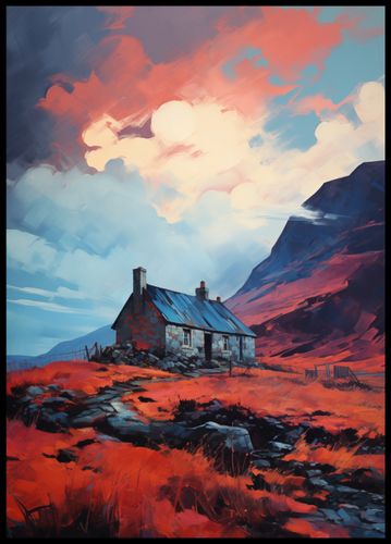 Plakat 64x90cm Ostatni Bastion na Arena.pl