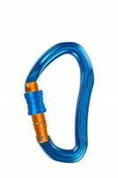 CLIMBING TECHNOLOGY Karabinek wspinaczkowy Morfo Sg niebieski/pomarańczowy