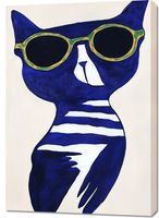 Obraz 70x100cm  Plażowicz Minimalistyczny , Wnętrza Styl Boho, Skandynawski