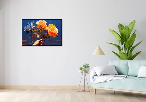 Plakat 91,5x61cm Żywy Uścisk na Arena.pl