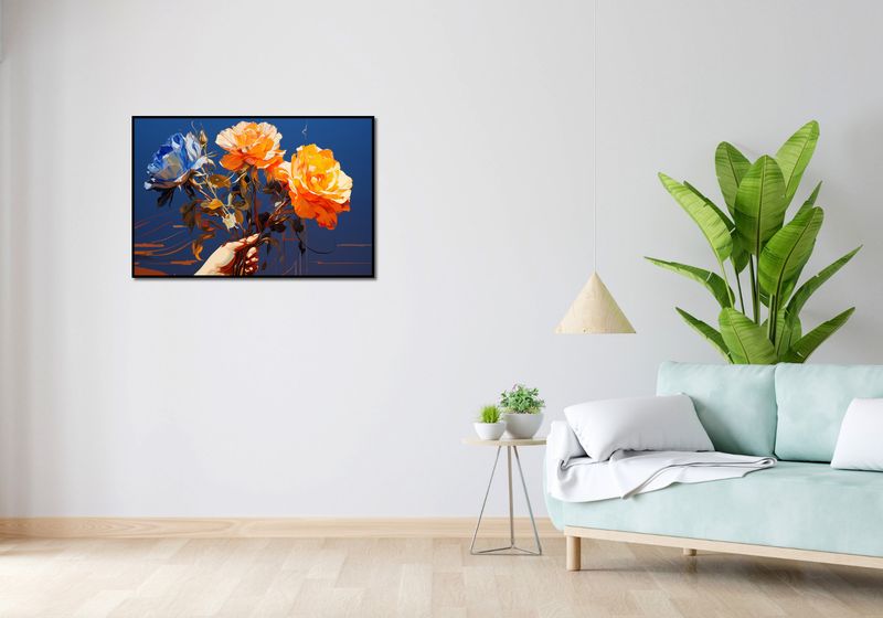 Plakat 91,5x61cm Żywy Uścisk zdjęcie 4
