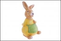 figurka ceramiczna - pani zając
