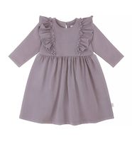 Sukienka ze skrzydełkami fioletowa 68