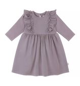 Sukienka ze skrzydełkami fioletowa 74