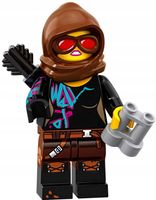 LEGO Figurka The LEGO Movie 2 Battle-Ready Lucy