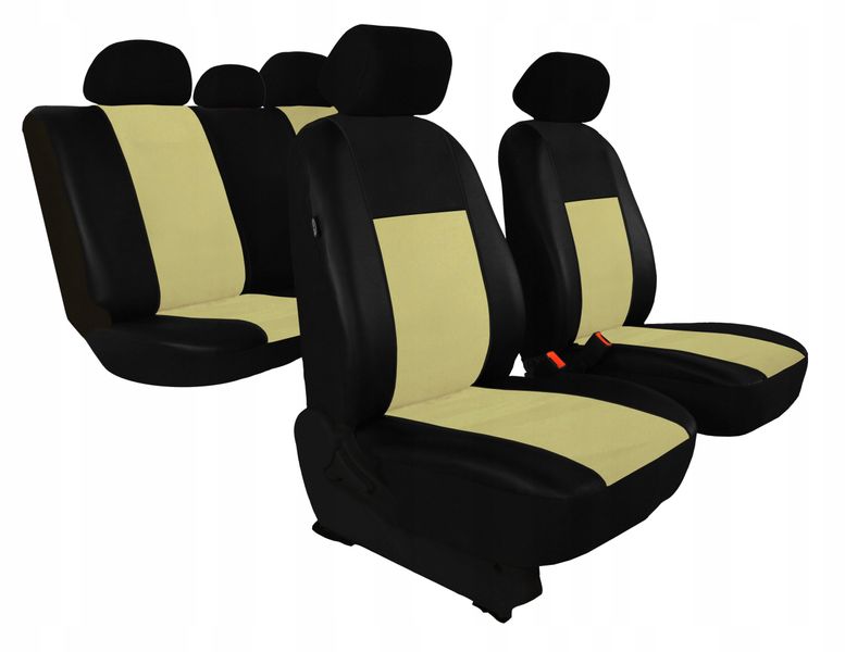 POKROWCE SKÓRZANE do Peugeot Partner Bipper zdjęcie 9