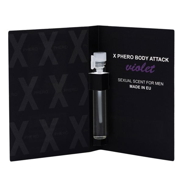 Perfumy X-Phero Body Attack Violet For Men, 1 Ml zdjęcie 1
