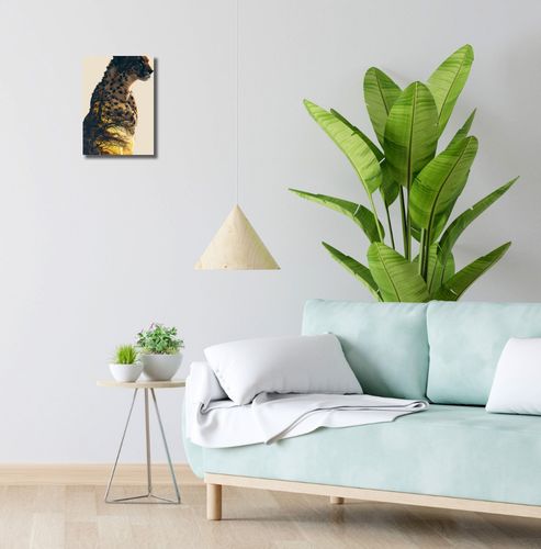 Obraz 20x30cm Gepard Duch Sawanny na Arena.pl