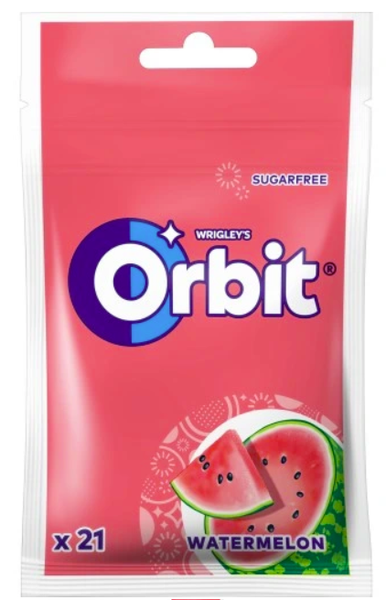 ORBIT WATERMELON 29G TOREBKA GUMA zdjęcie 1