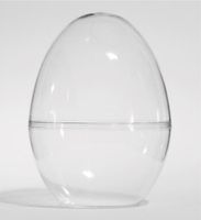 jajko akrylowe stojące  5szt. 15cm |   AJS-15