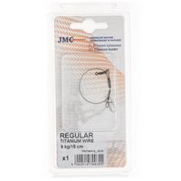 PRZYPON Z DRUTU TYTANOWEGO 15 cm 9 kg