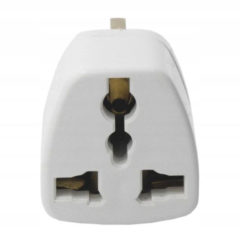 2x Przejściówka Angielska Adapter Polska Anglia Wtyczka typ G EU UK na Arena.pl