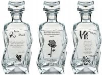 KARAFKA PREZENT na ślub ślubny dla Pary Młodej