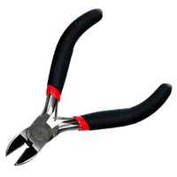Narzędzia jubilerskie szczypce TNĄCE boczne PRZECINAKI 110mm 1szt. czarne